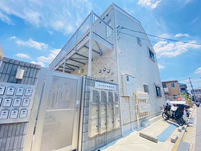 メープル石神井台の物件外観写真
