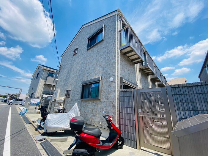 メープル石神井台の物件外観写真