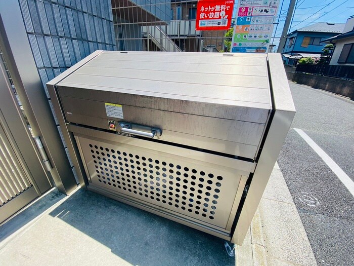 メープル石神井台の物件外観写真