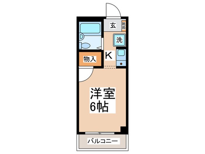 物件間取画像