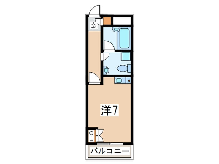 ア－バンハイツ美しが丘の物件間取画像