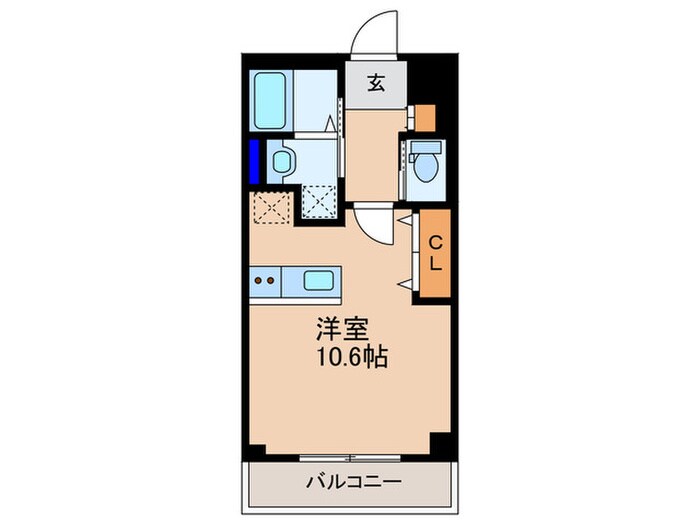 TOC TEC Ⅱの物件間取画像