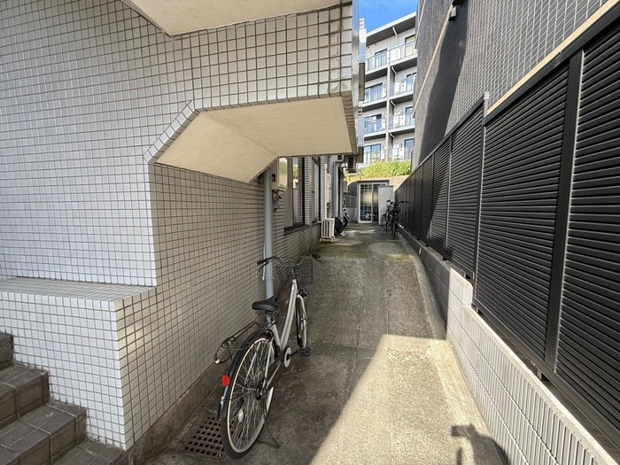 ロイヤルパレス大口の物件外観写真