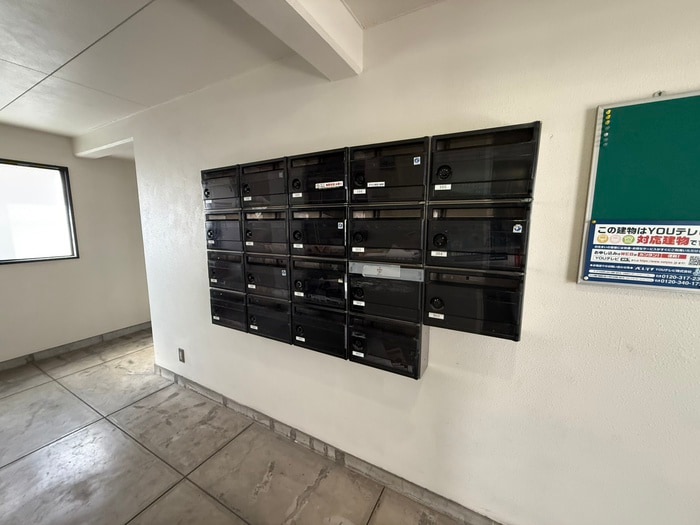 ロイヤルパレス大口の物件外観写真