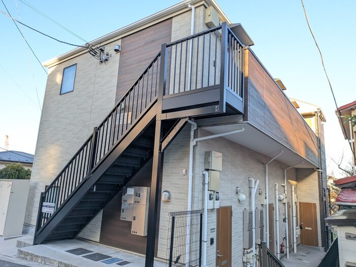 アンダンテ鶴ヶ峰の物件外観写真