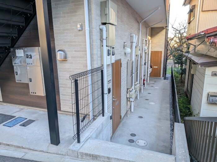 アンダンテ鶴ヶ峰の物件外観写真