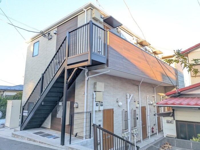 アンダンテ鶴ヶ峰の物件外観写真