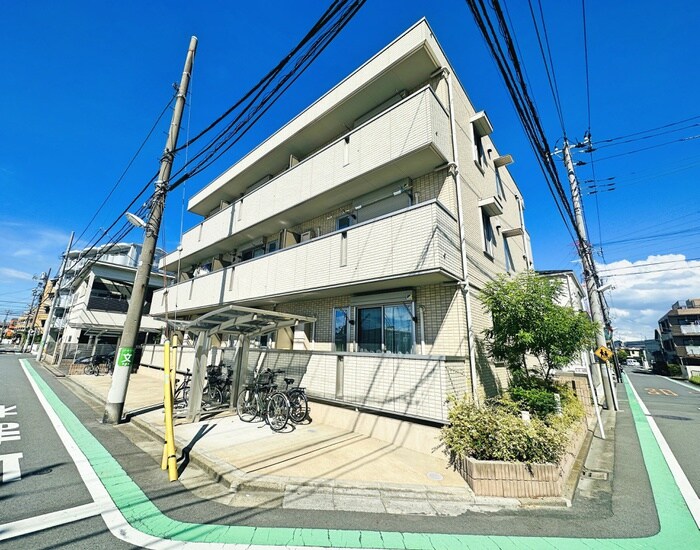 プランドール柴又の物件外観写真