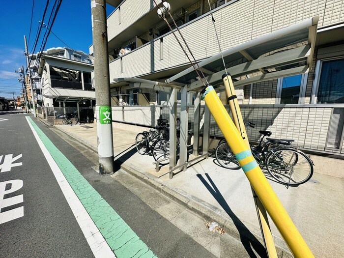 プランドール柴又の物件外観写真