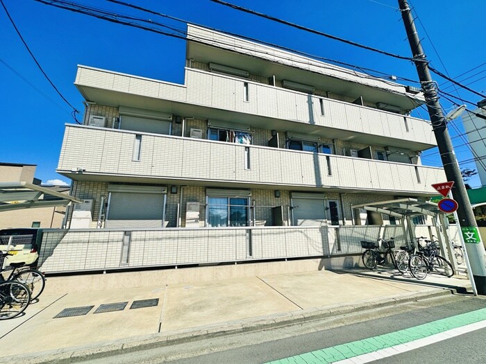 プランドール柴又の物件外観写真