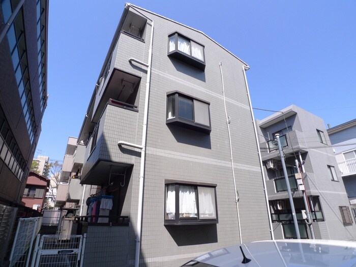 クレイドル本橋の物件外観写真