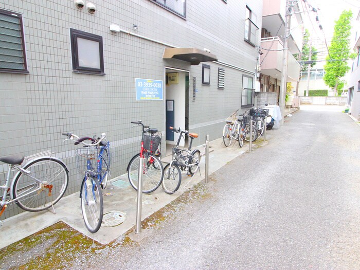 クレイドル本橋の物件外観写真