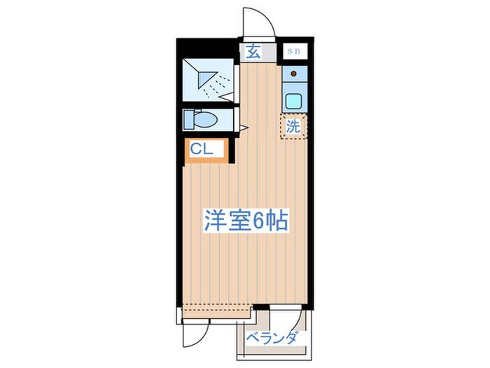 パークアベニュー国分寺８ｔｈの物件間取画像