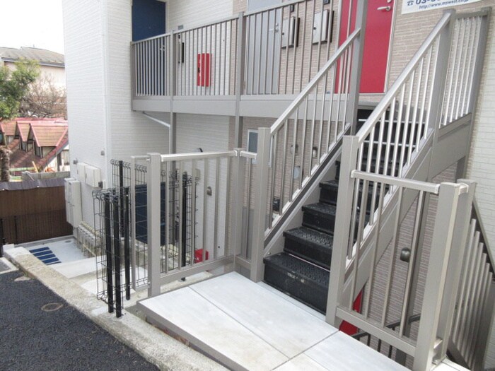 トリニティーコートの物件外観写真