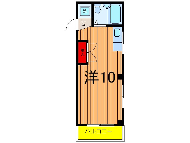 物件間取画像