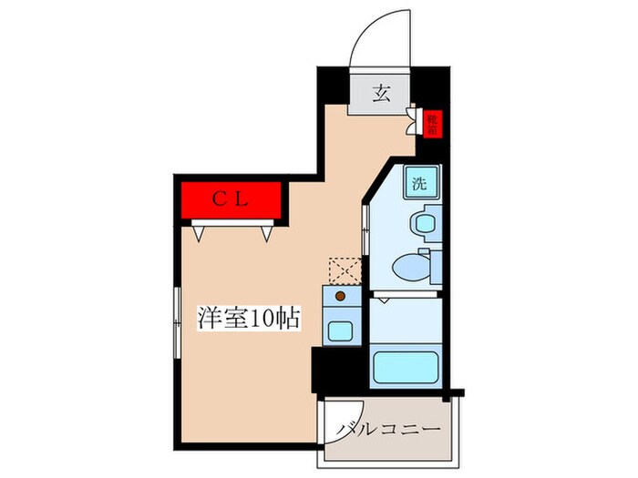 ARTESSIMO　FERIEF(505)の物件間取画像