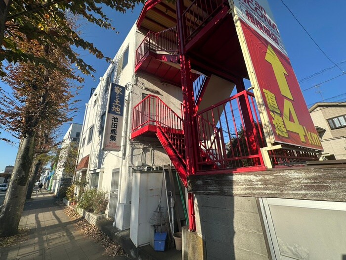 イケダコーポの物件外観写真