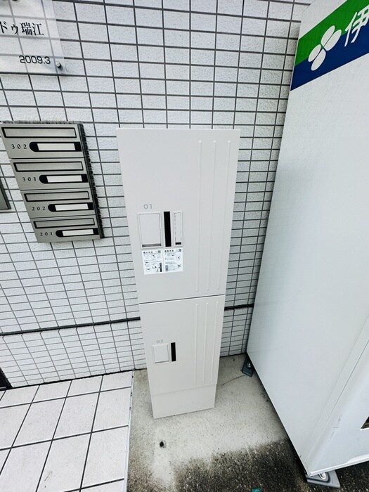 プロムナドゥ瑞江の物件外観写真