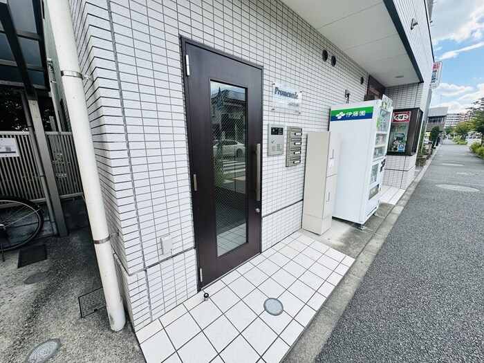 プロムナドゥ瑞江の物件外観写真