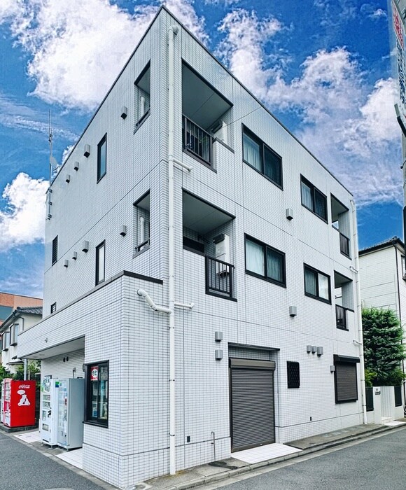 プロムナドゥ瑞江の物件外観写真