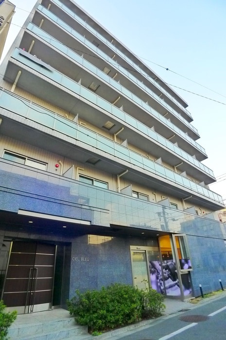 シエル　ブルーの物件外観写真