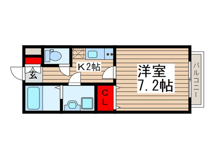 ＮＯＡＲＫ　高塚新田の物件間取画像