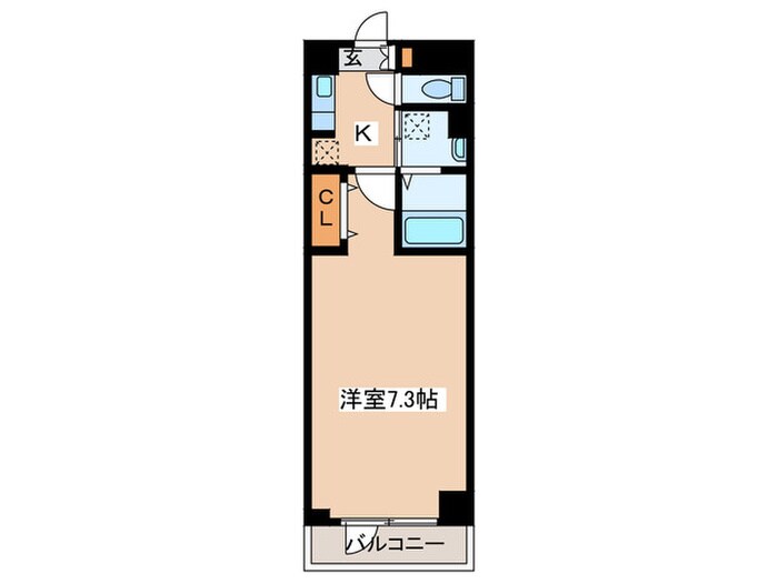 スアヴィス平塚八千代の物件間取画像