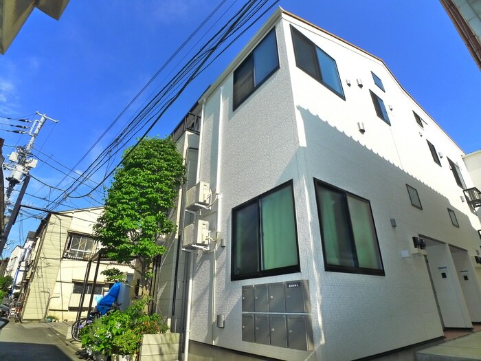 リオネス北千住の物件外観写真