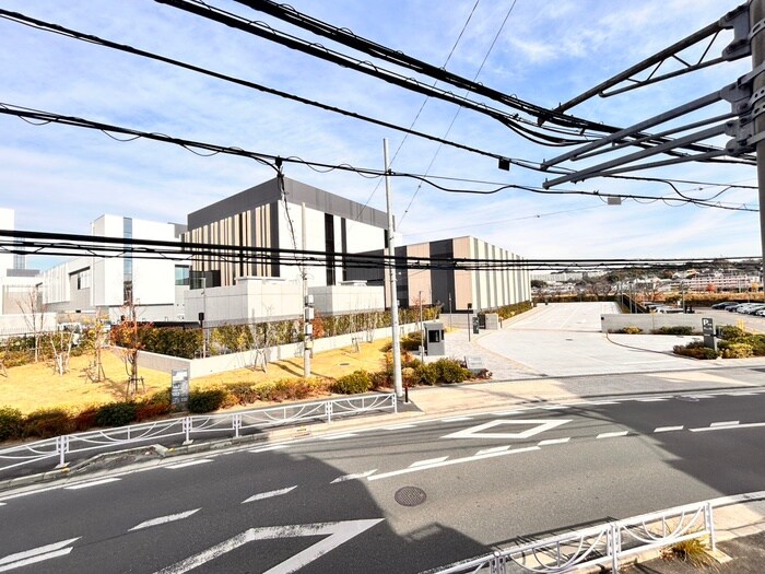 山洋ハイツの物件外観写真