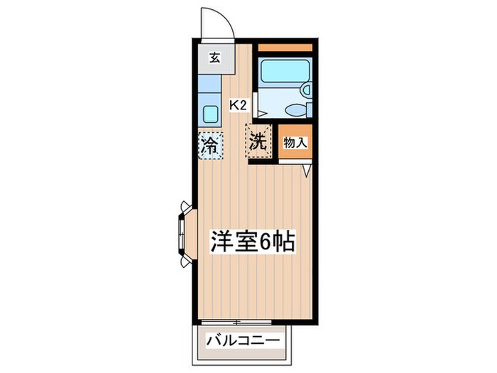 カサベルデの物件間取画像