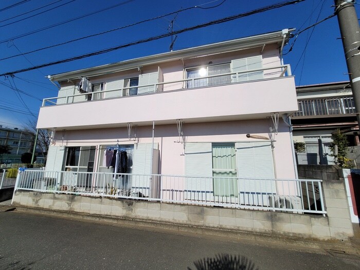 サン・フォレストの物件外観写真