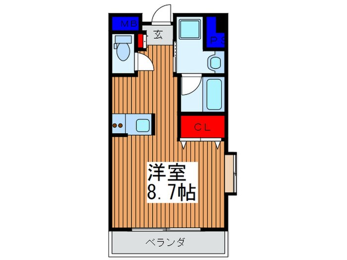 物件間取画像