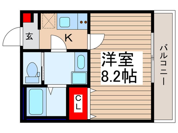 GRANDUO上福岡　の物件間取画像