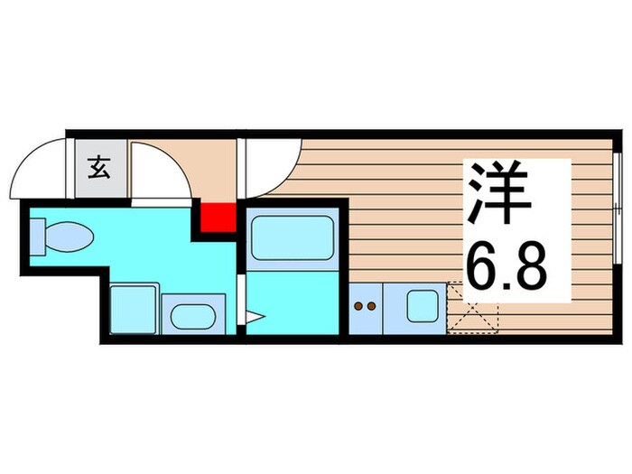 物件間取画像