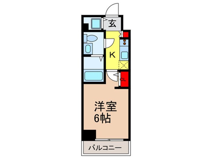 スカイコ－ト中村橋第２(607)の物件間取画像