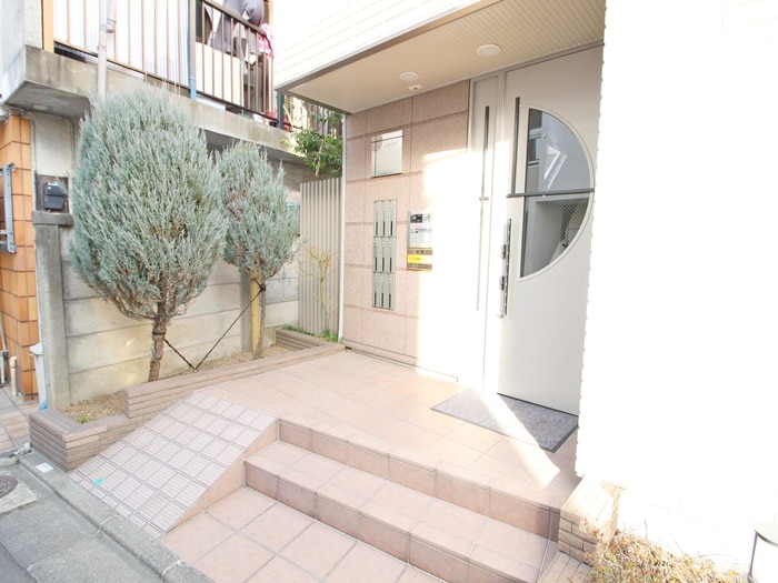 コンフォールの物件外観写真