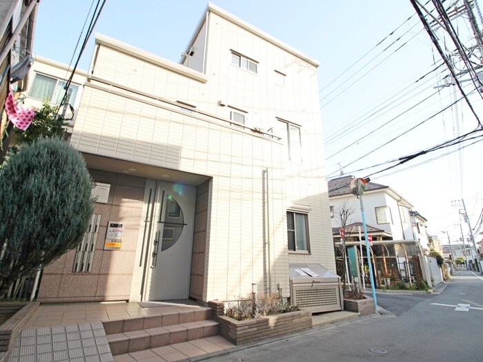 コンフォールの物件外観写真