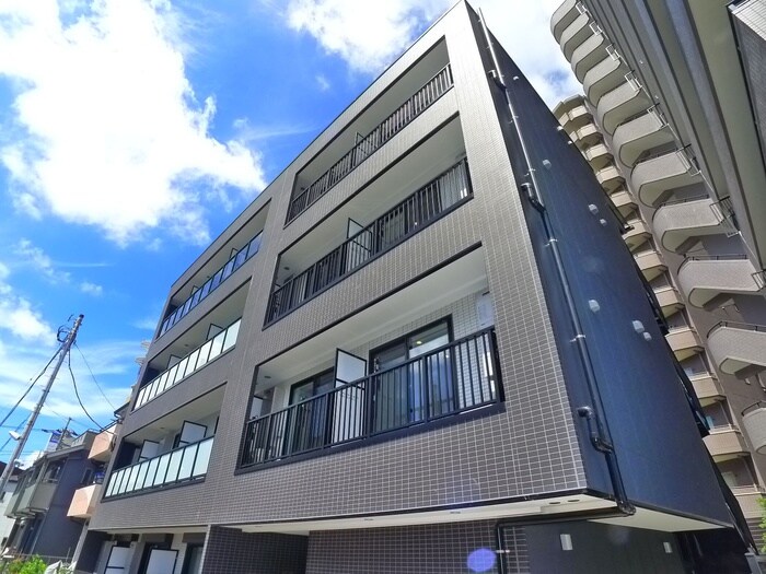 belle villeの物件外観写真