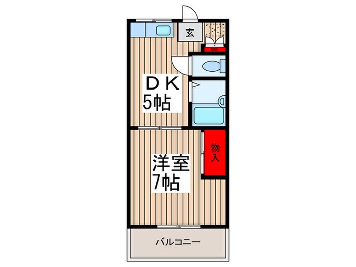 物件間取画像