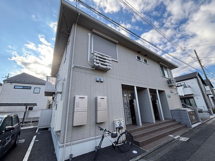 クレールコートの物件外観写真