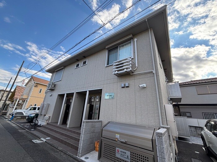 クレールコートの物件外観写真