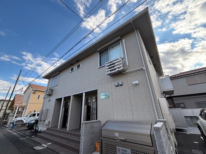 クレールコートの物件外観写真