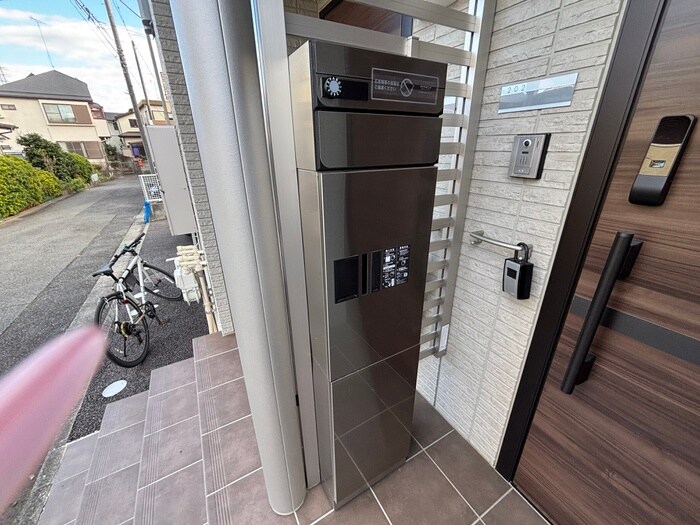 クレールコートの物件外観写真