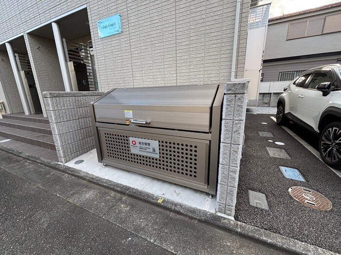 クレールコートの物件外観写真