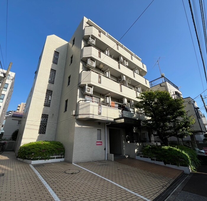 ジョイフル大山の物件外観写真