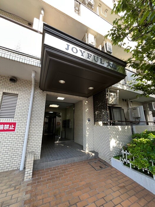 ジョイフル大山の物件外観写真