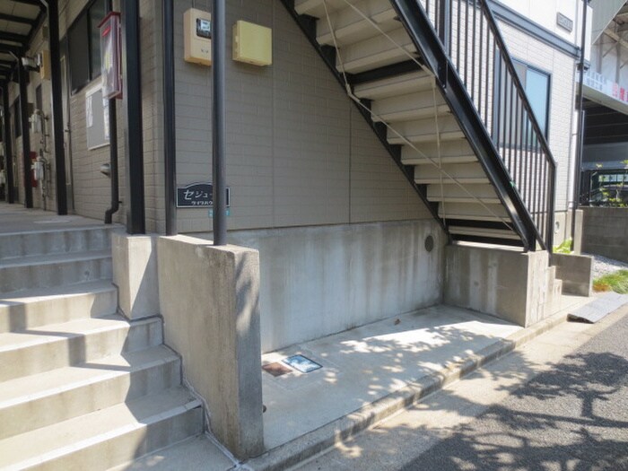 エスポワールⅡの物件外観写真