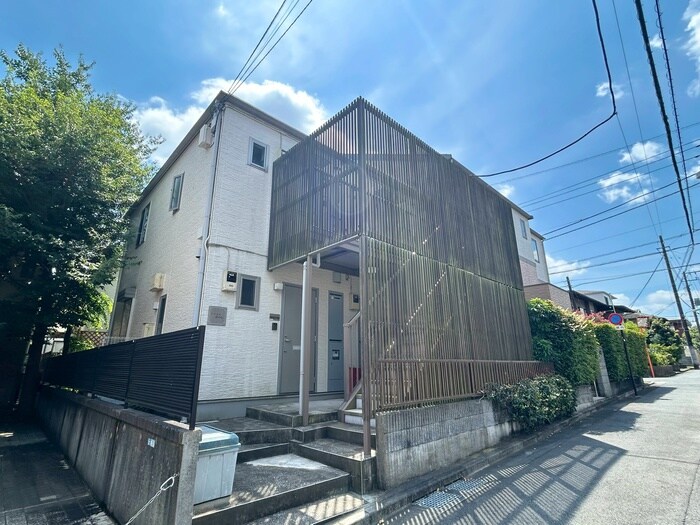 シャルム旗の台の物件外観写真