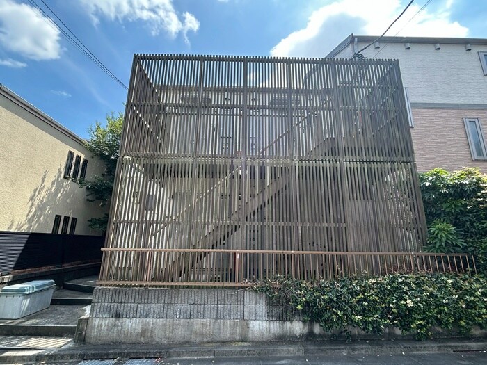 シャルム旗の台の物件外観写真