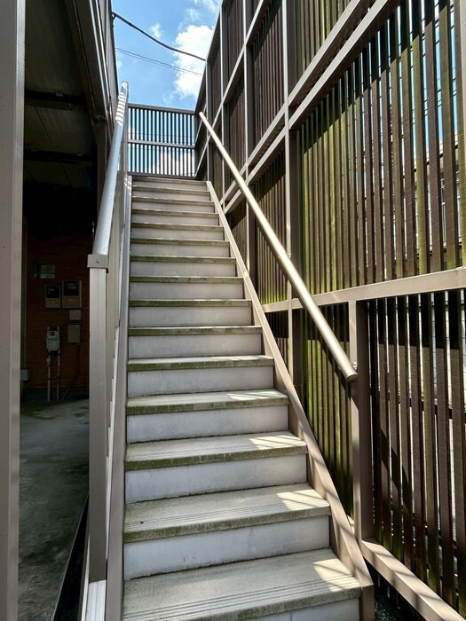 シャルム旗の台の物件外観写真